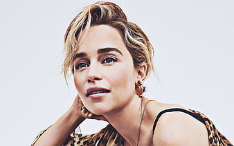 Emilia Clarke, 2019, Flaunt Magazine hoot, beauty, movie stars, british ...