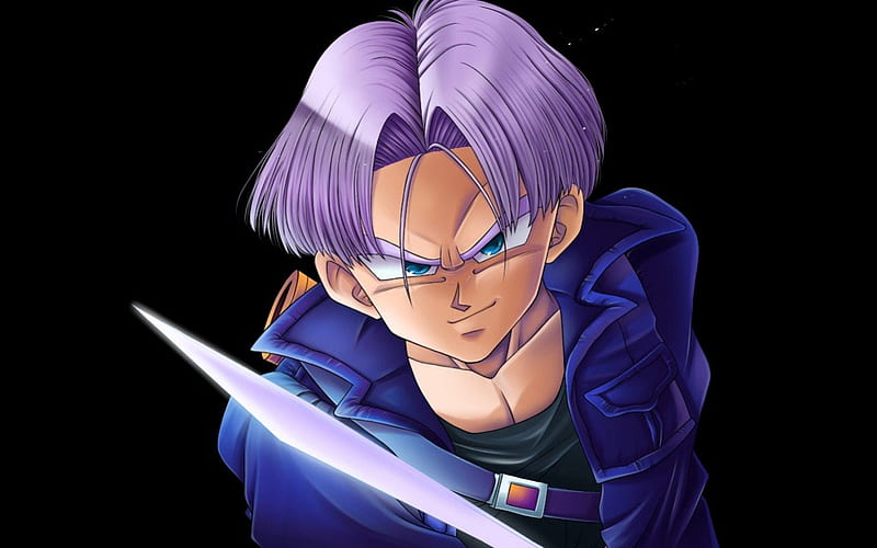 I just edited this: DBS Future Trunks with his lavender hair