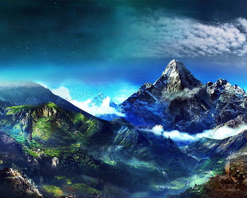 Far Cry 4, gamer, gaming, ubisoft, video game, HD wallpaper