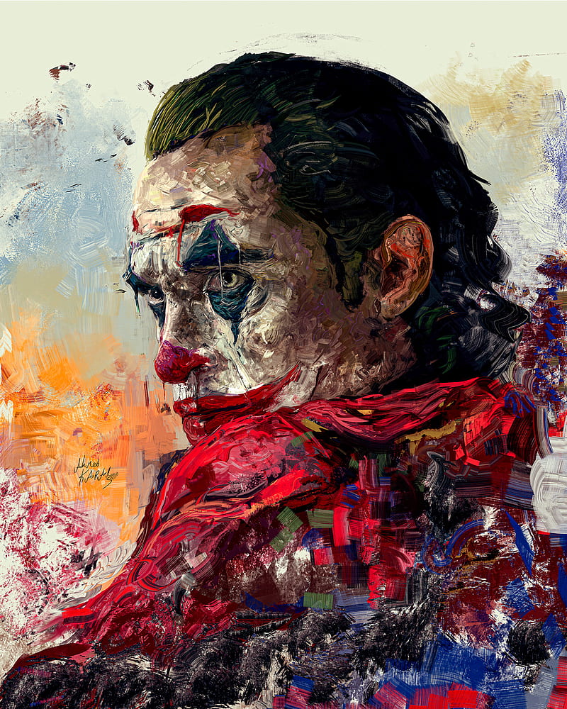 New Joaquin Phoenix Joker Art, HD phone wallpaper