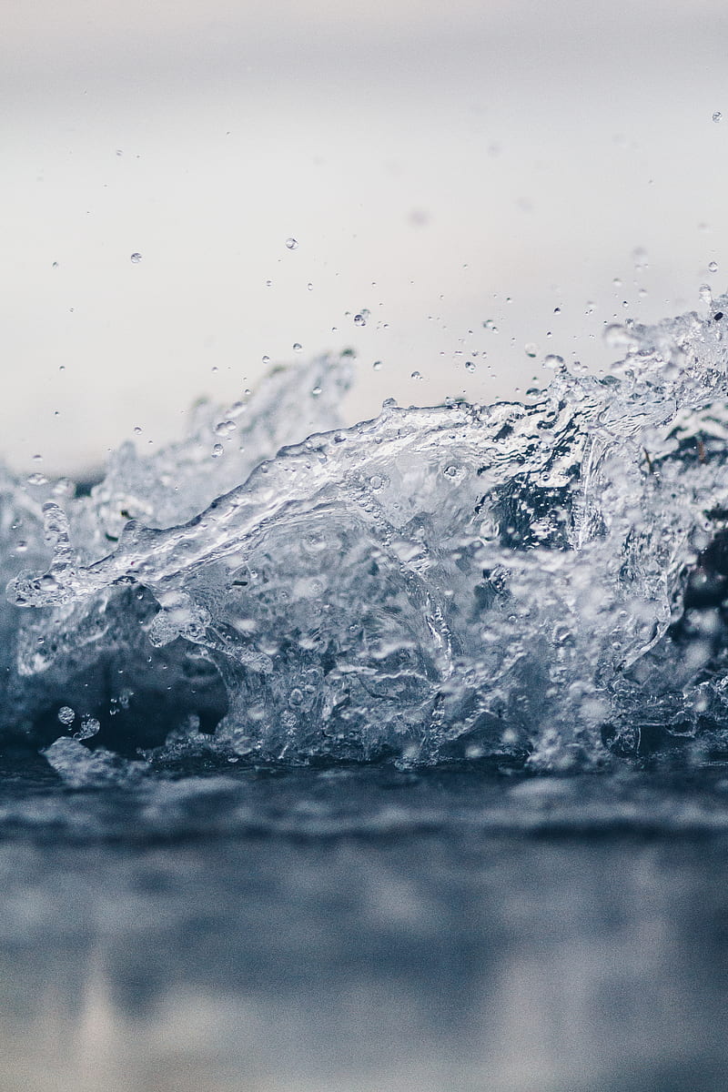 shallow focus graphy of water, HD phone wallpaper