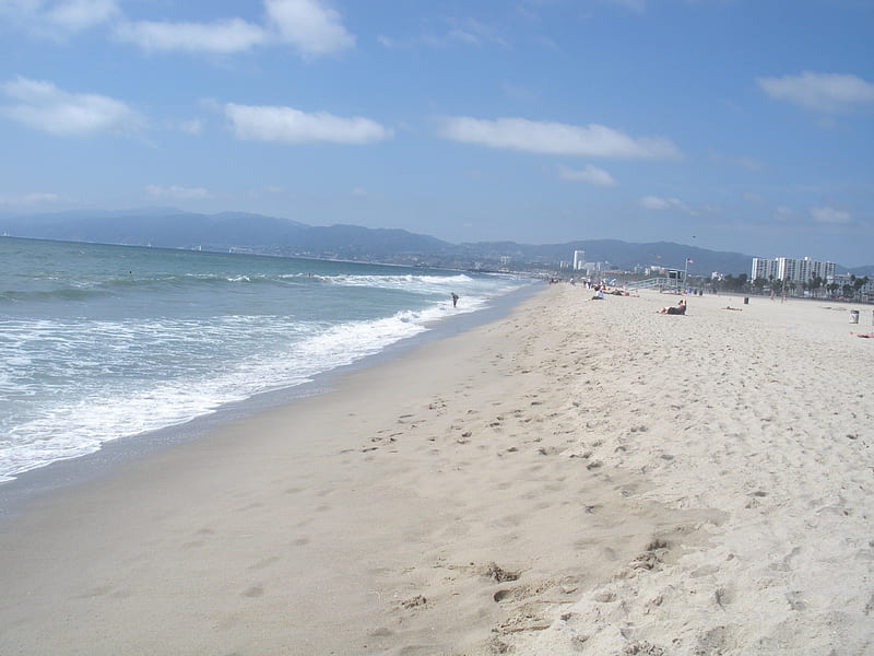 Venice Beach, California, los angeles, venice beach california, HD wallpaper