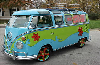 vw custom van