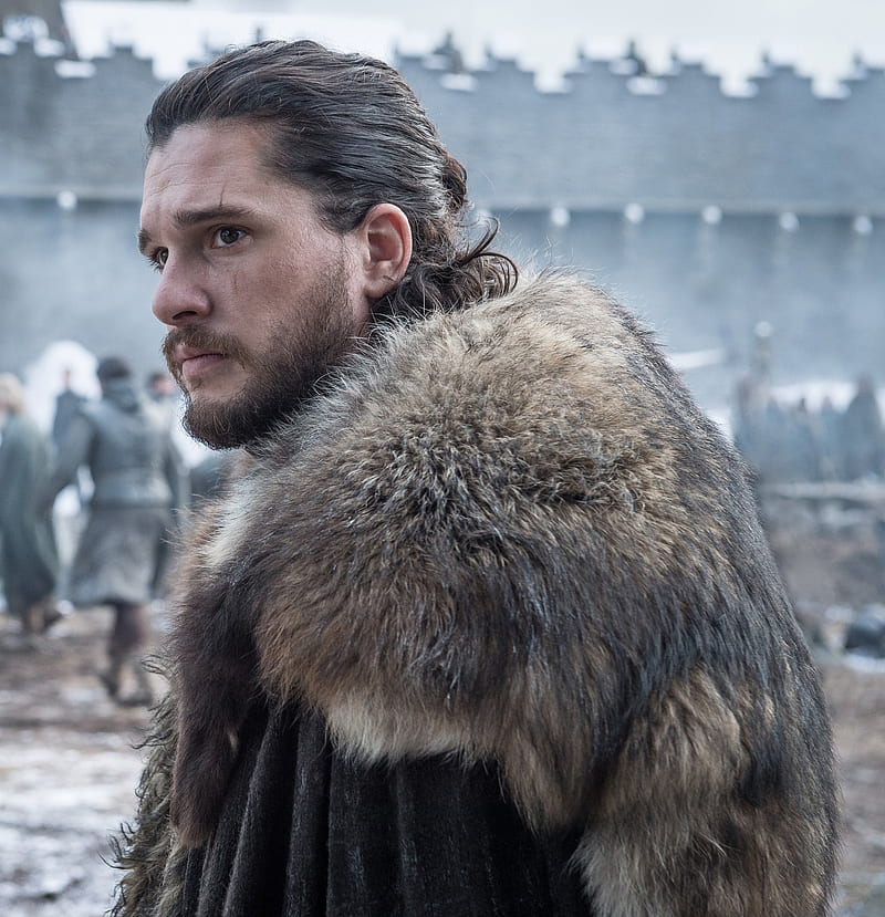 Jon Snow , game of thrones, daenerys, targaryen, tyrion, lannister, winterfell, jon, snow, white, got, HD phone wallpaper