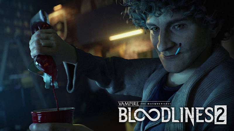 Video Game, Vampire: The Masquerade - Bloodlines 2, HD wallpaper