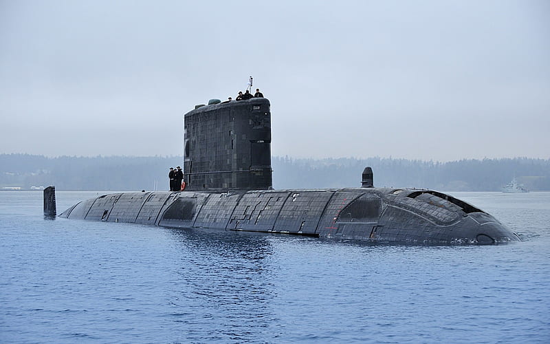 HMCS Windsor, SSK-877, Royal Canadian Navy, Victoria-class submarine, Canadian submarine, nuclear submarines, Canada, HD wallpaper