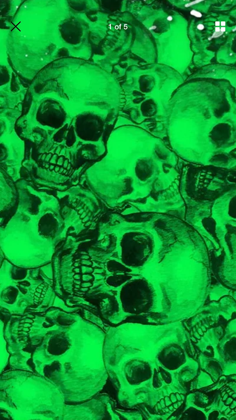 HD green skulls wallpapers  Peakpx