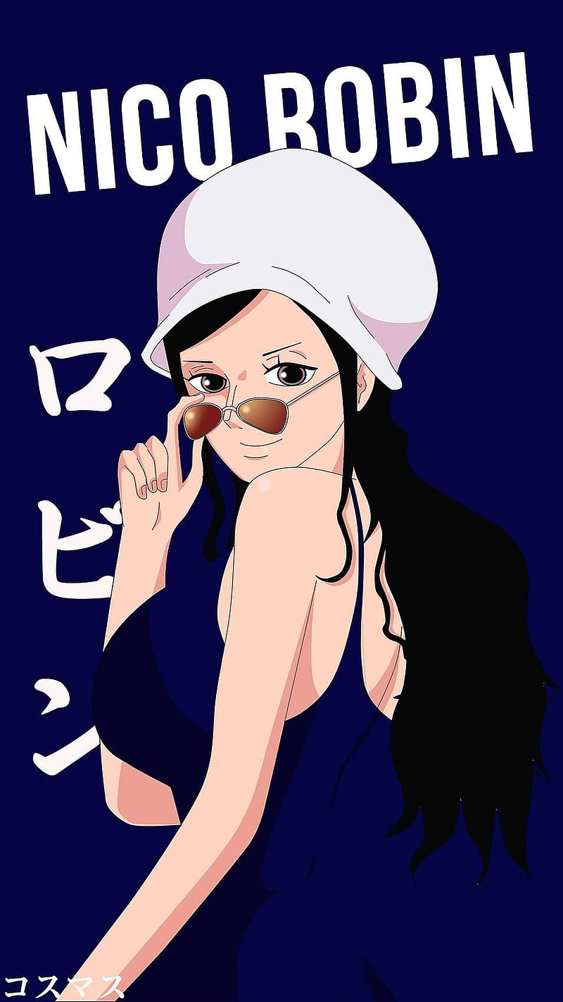 Nico Robin, girl, manga, one piece, HD phone wallpaper