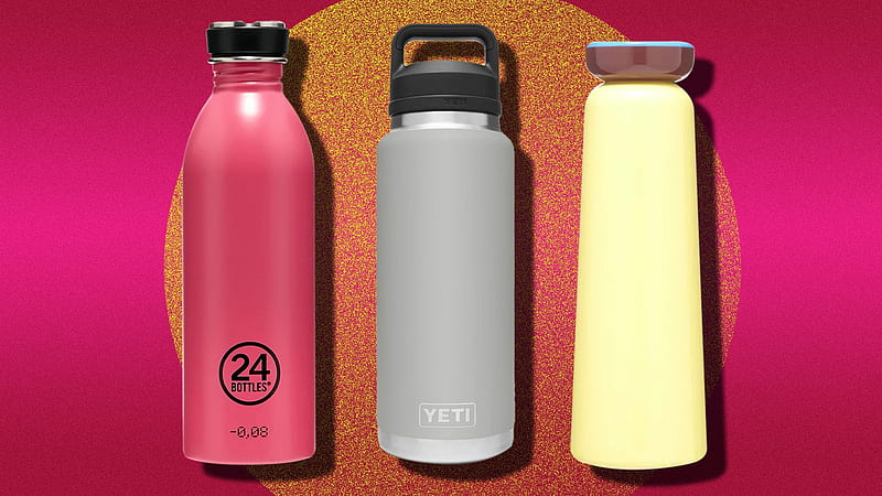 Best reusable water bottles 2021: Chilly's to Larq, Plastic Water Bottle, HD wallpaper