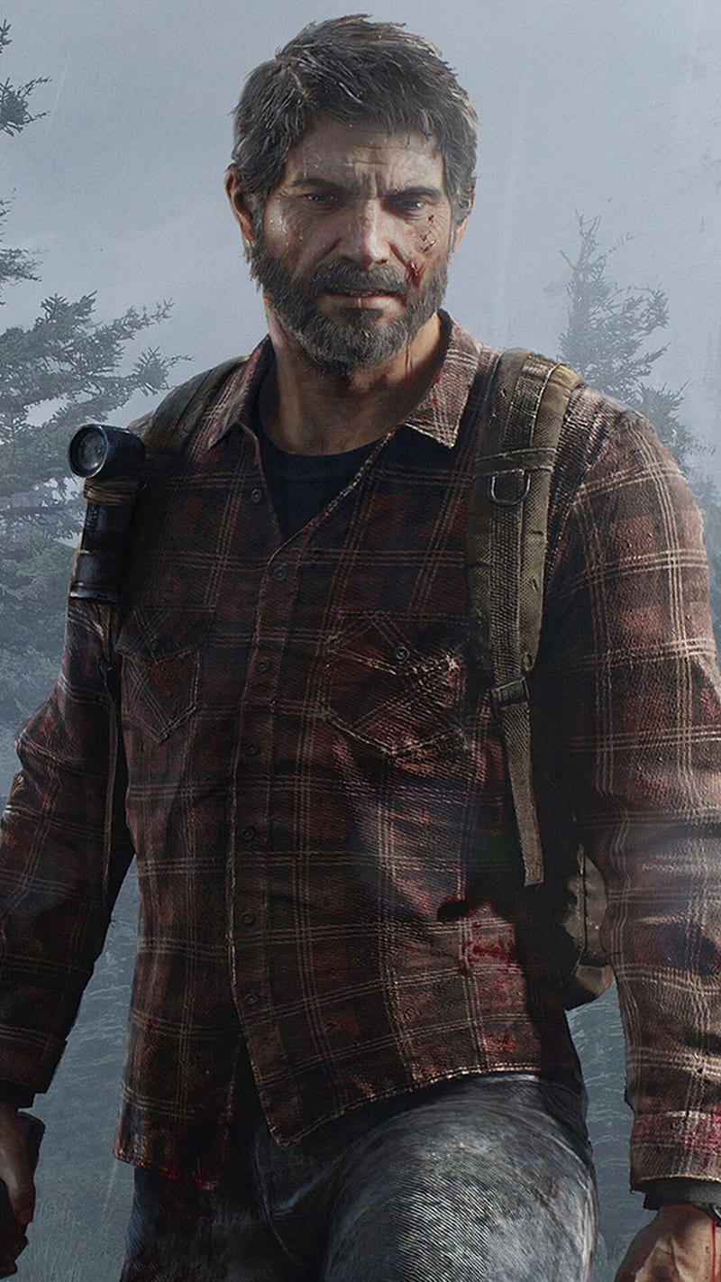 Last of Us Joel in City Wallpaper - Last of Us Joel Wallpaper Phone