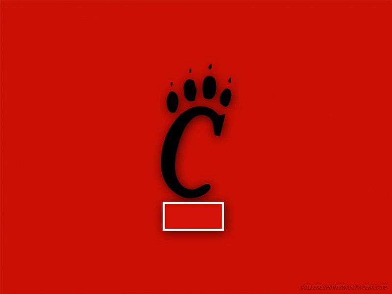 Cincinnati Logo, cincinnati, logo, bearcats, HD wallpaper