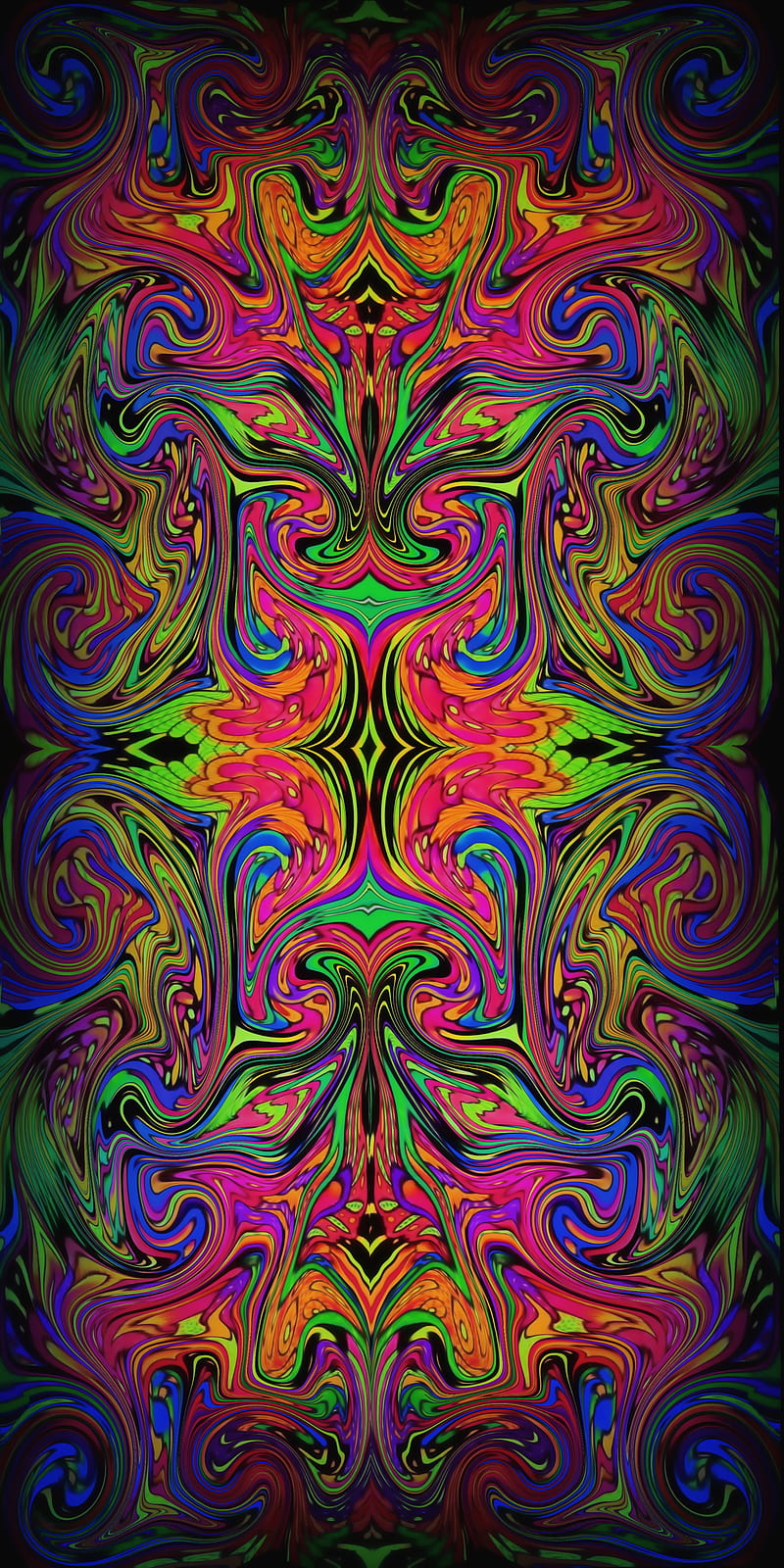 Psychedelic 34, art, patterns, HD phone wallpaper | Peakpx