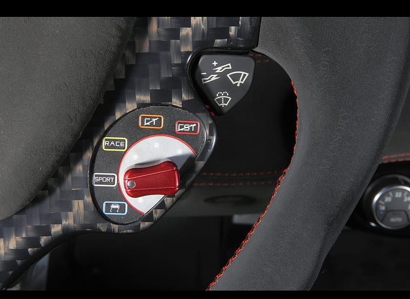 2011 Mansory Siracusa based on Ferrari 458 Italia - Interior, car, HD wallpaper