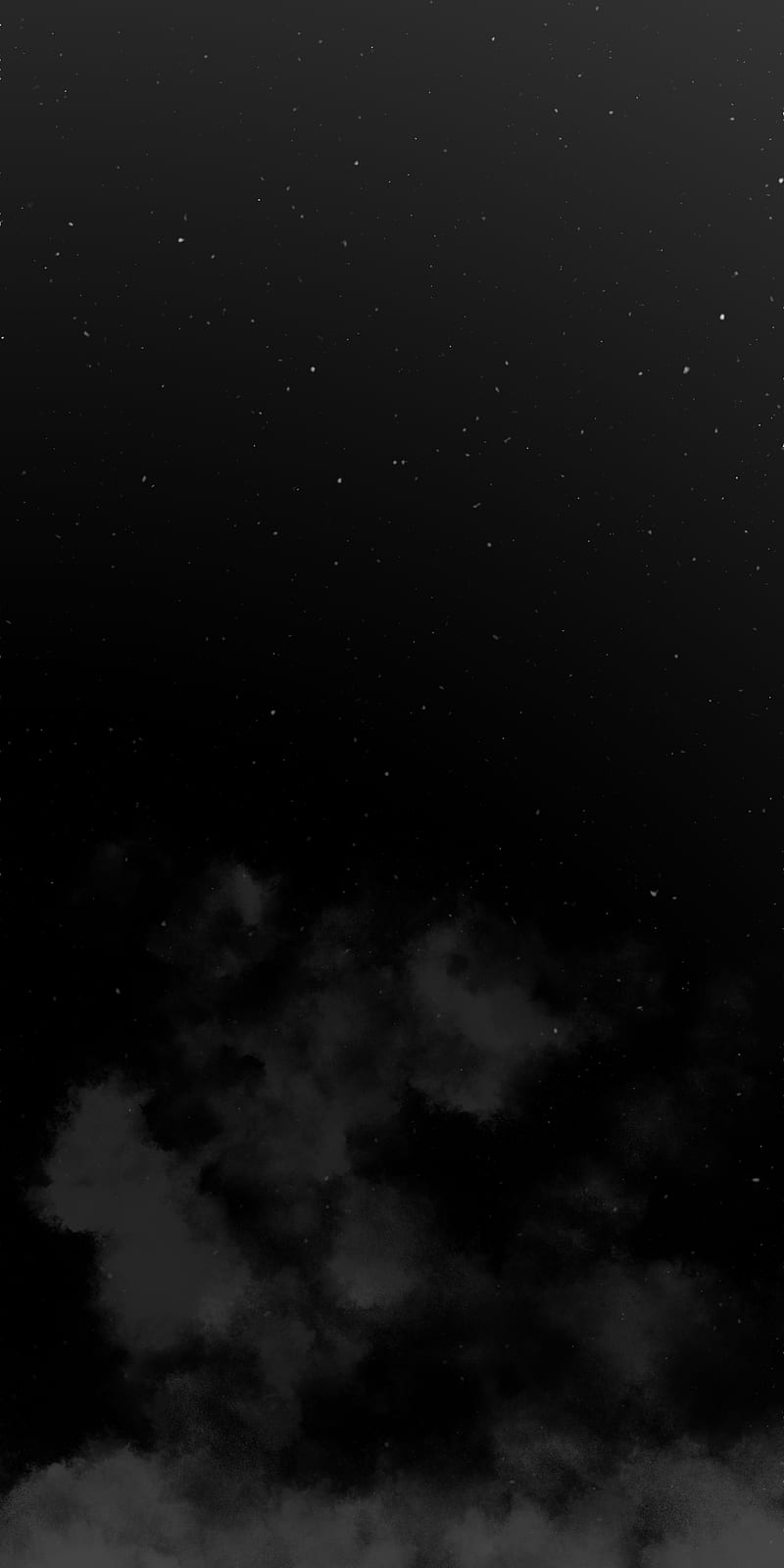 Abstract, background, black, clouds, gris, s7, s8, s8plus, stars, HD phone wallpaper