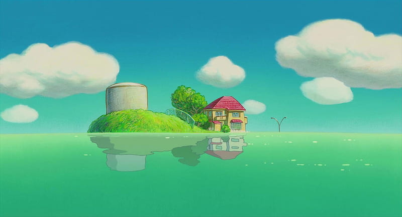 Kotaku - Loads of beautiful background art from Studio Ghibli's movies. In  case you need new . / Twitter, HD wallpaper | Peakpx
