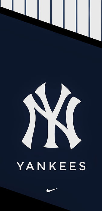 Download New York Yankees Baseball Team Collage Art Wallpaper