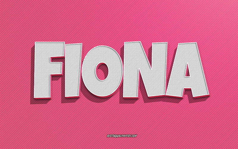 HD With Fiona Name Wallpapers Peakpx, 43% OFF