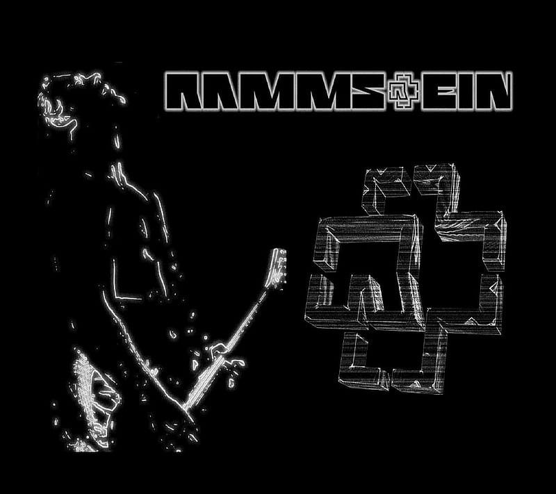RAMMSTEIN LOGO Wallpaper  Download to your mobile from PHONEKY