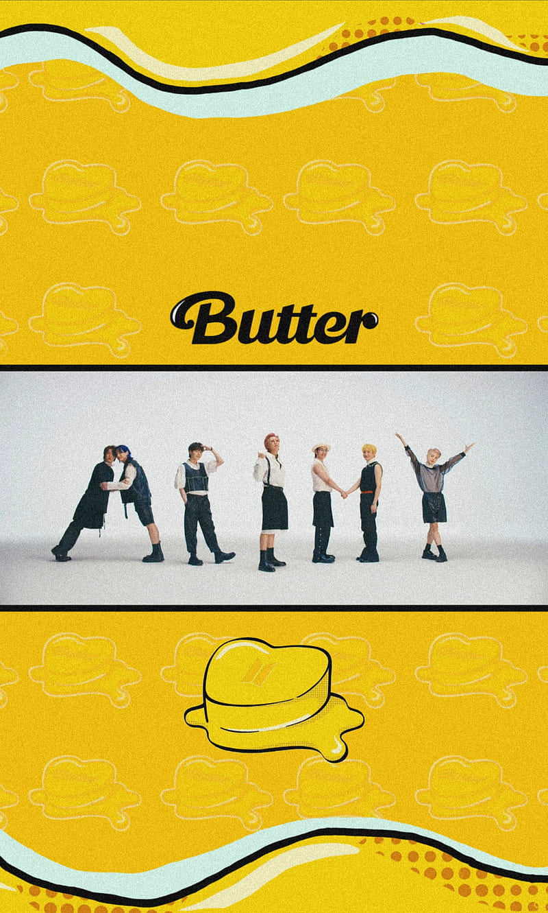 Butter 3, bts, music, kpop, android, namjoon, rm, iphone, yoongi, jin ...