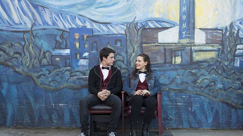 Netflix's 13 Reasons Why smartly solves its source material's biggest problems, Hannah and Clay, HD wallpaper