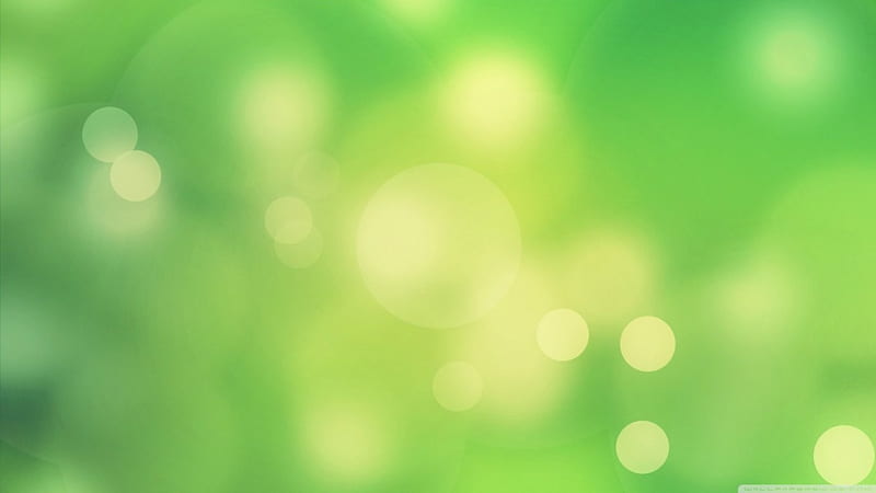 Green background, fresh, background, spring, abstract, blurry, graphy, bokeh, green, HD wallpaper
