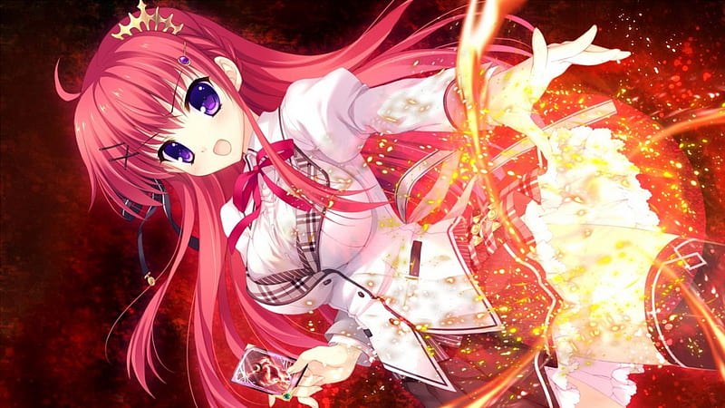 Pixilart  Anime Girls Fire and Ice by ivoryjackalope