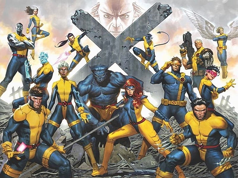 En el nombre fibra Atlas X-men, historietas, superhéroes, xmen, maravilla, Fondo de pantalla HD |  Peakpx