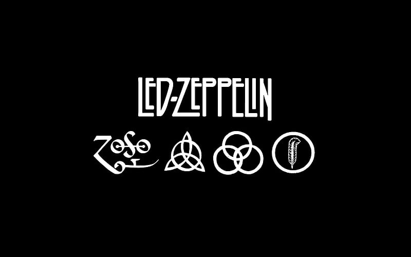 Led Zeppelin, cool, music, entertainment, fun, HD wallpaper