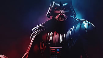 Darth Vader Cool Star Wars Art, HD wallpaper