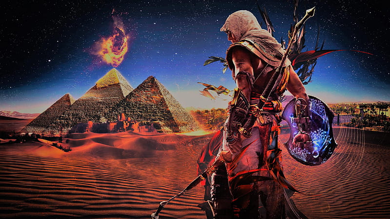 2018 Assassins Creed Origins , assassins-creed-origins, assassins-creed, games, xbox-games, ps-games, pc-games, HD wallpaper