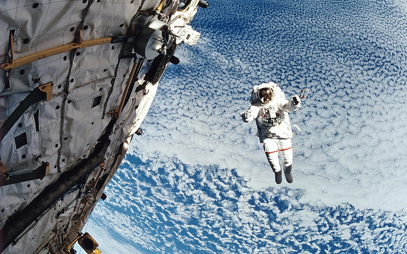 Space station astronauts-Explore the secrets of the universe allpaper, HD wallpaper