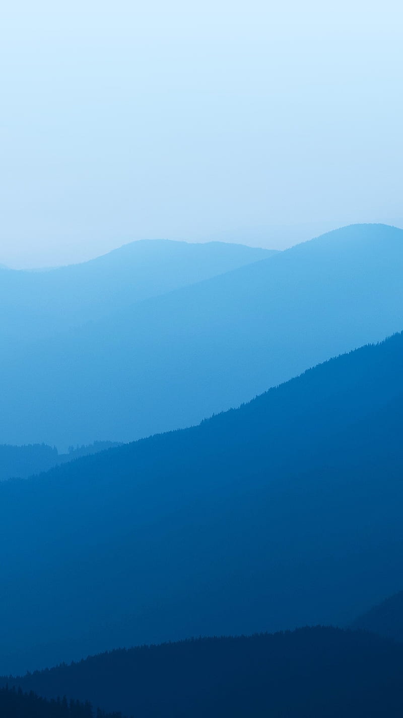 Blue Ridge, 929, blue, mountains, new, HD phone wallpaper