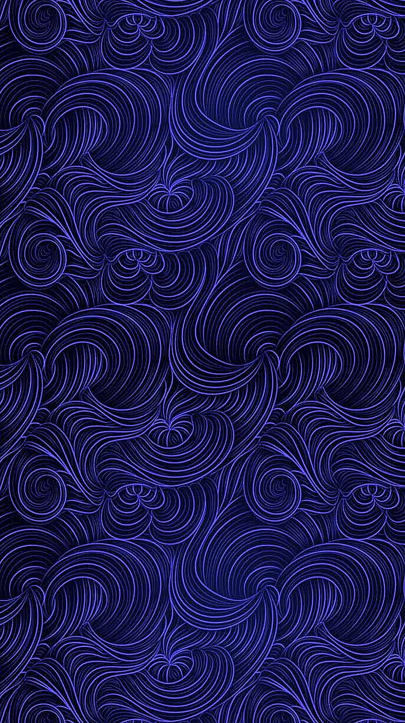 Deep Blue, HD phone wallpaper