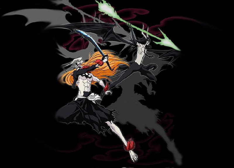 Ichigo vs Ulquiorra wallpaper by tsukuyomi_art_ - Download on ZEDGE™