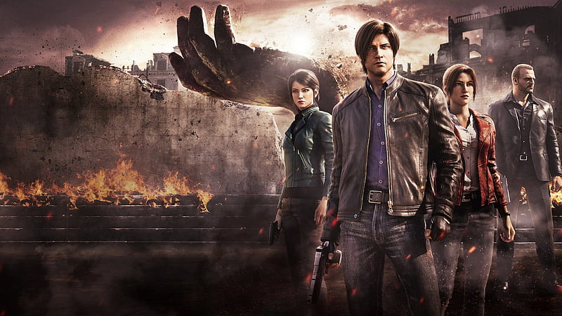 Wallpaper Resident Evil 2 E3 2018 screenshot 4K Games 19123