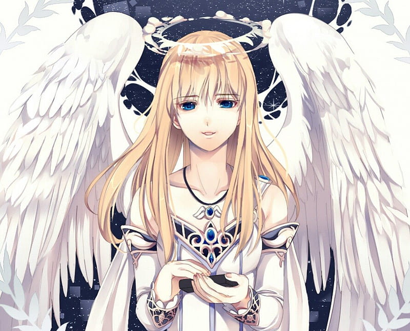 Sweet Black ANgel - Desktop Nexus Wallpapers | Angel cartoon, Anime, Dark angel  wallpaper