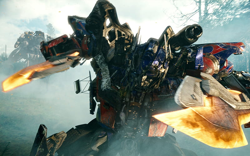 Angry Optimus Prime, fighting, movie, action, video game, game, robot, angry, adventure, optimus prime, entertainment, transformers, car, HD wallpaper