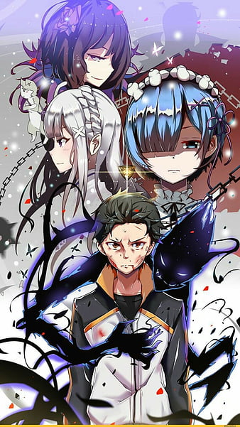 I want to edit more but I suck #rezero #webnovel #lightnovel #manga #s... |  TikTok