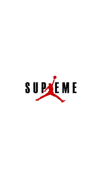 Supreme Jordan Logo Wallpaper Custom Phone Pop Out Stand Grip Up
