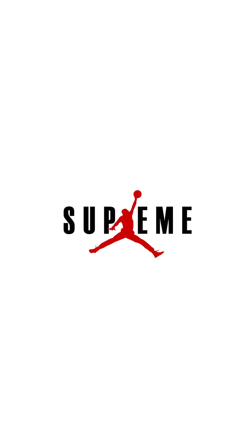 Supreme x Jordan, supreme, jordan, trill, HD phone wallpaper