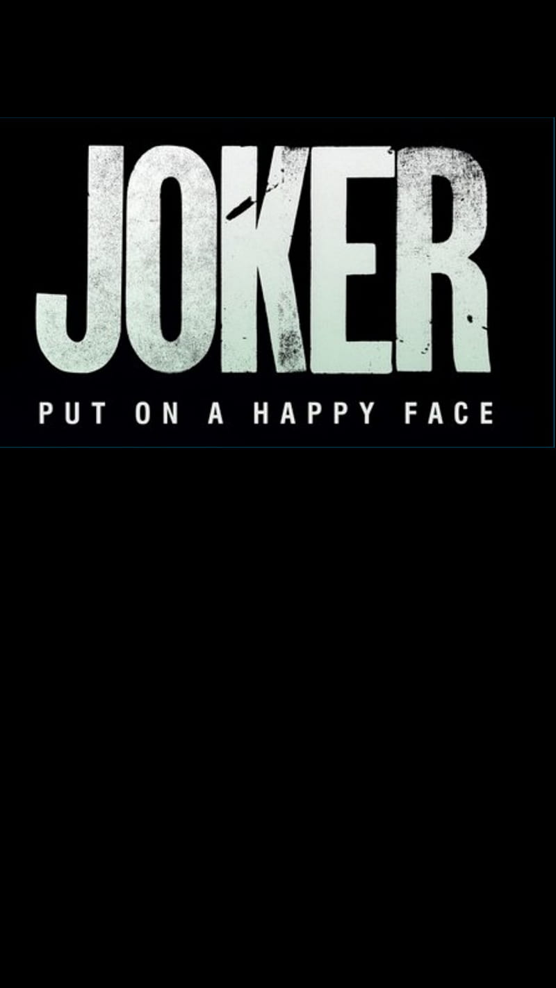 Joker Title Logo, joker logo, joker movie logo, joker title, HD phone wallpaper