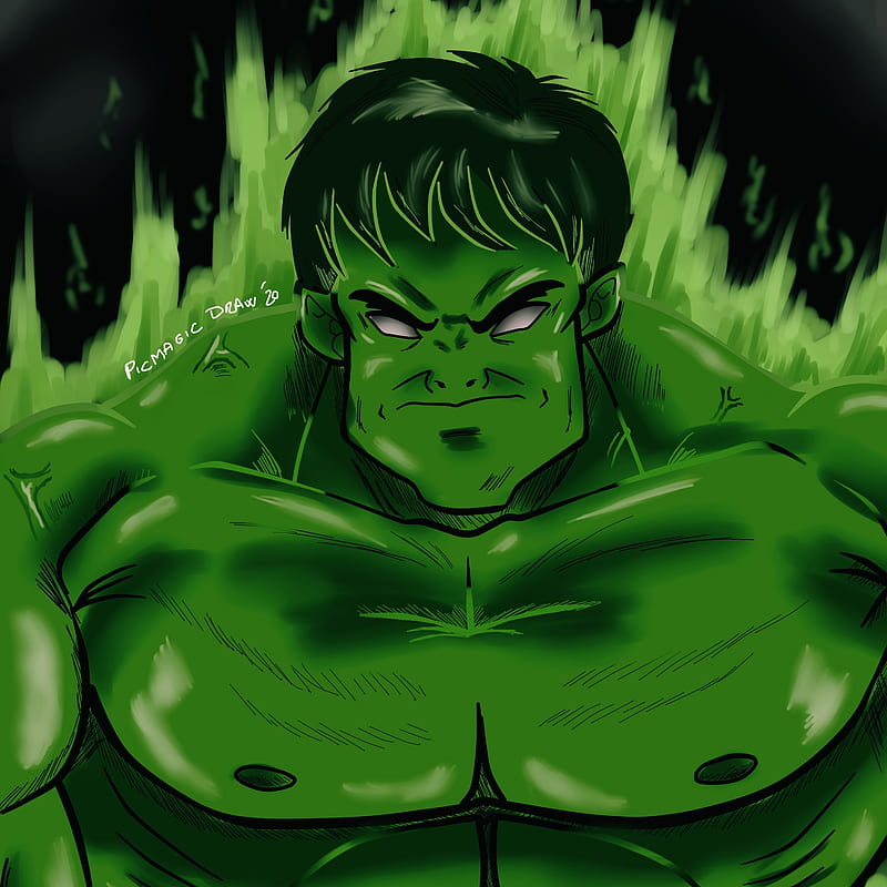 Hulk, anime, bts, dc, fornite, goku, green, iphone, marvel, rage, HD phone  wallpaper | Peakpx