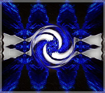 Magic Silk Handkerchief, colors, swirl, abstract, fractal, digital art, HD  wallpaper