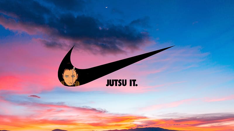 Anime, Naruto, Nike, Shikamaru Nara, HD wallpaper