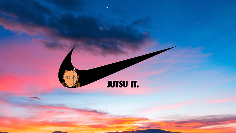 Naruto, Nike, Shikamaru Nara, HD wallpaper