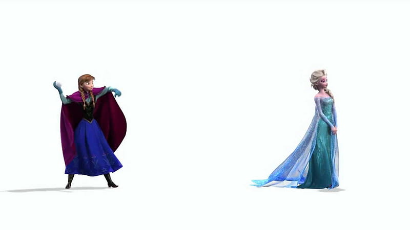 Disney's Frozen, Snowball Fight, HD wallpaper