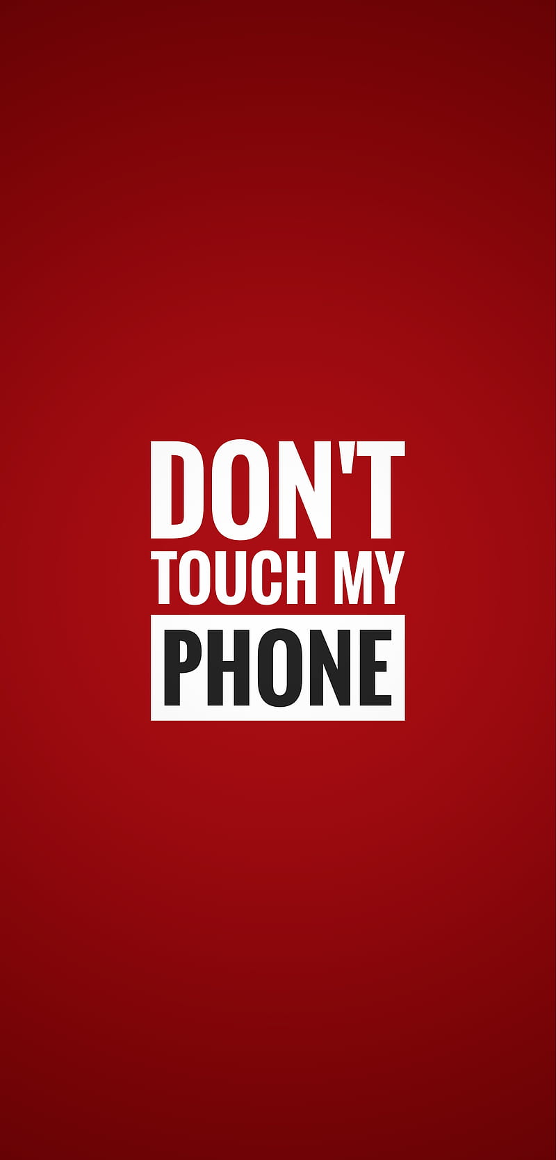 Dont Touch My Phone, dont, green, my, phone, touch, HD wallpaper ...