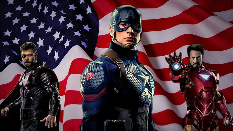 Marvel Trinity I, nexus, thor, iron man, tony stark, captain americs, steve  rogers, HD wallpaper | Peakpx
