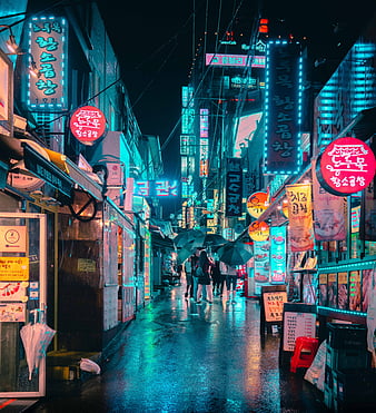 Tokyo, Cyber, Cyberpunk, japan, cyberpunk 2077, future, futuristic