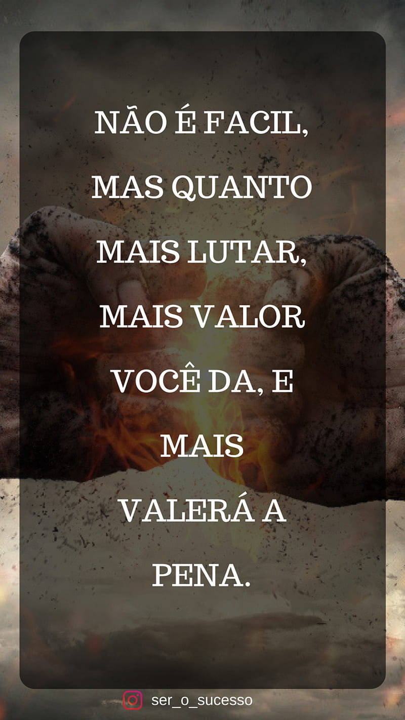 lutar e vencer, facts, funny, luta, quotes, valor, value, win, HD phone wallpaper